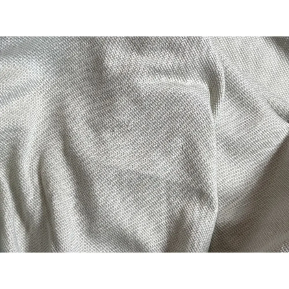 Rachel Ashwell Treasures Rare Vintage Duvet Cover Twin Cotton Green Damaged Htf